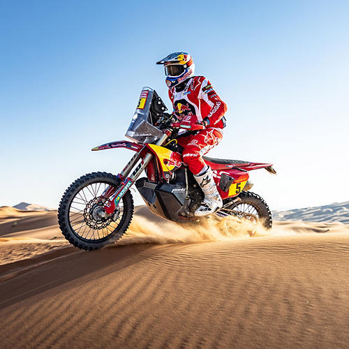 SIXTH FOR SANDERS ON DAKAR STAGE SEVEN